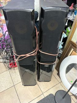 Digital Research Tower Speakers