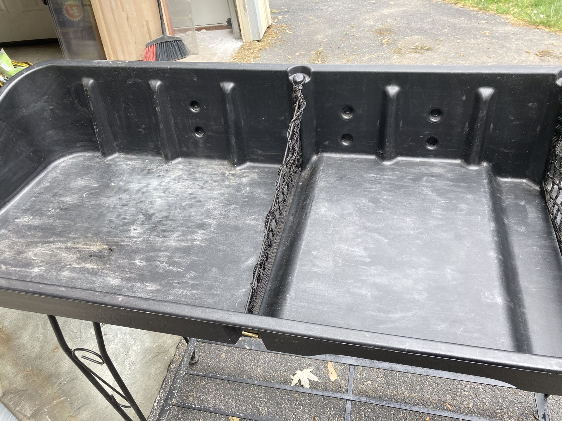 Under Seat Storage