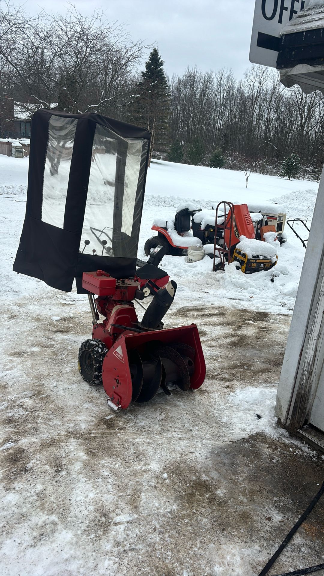 Toro Snowblower