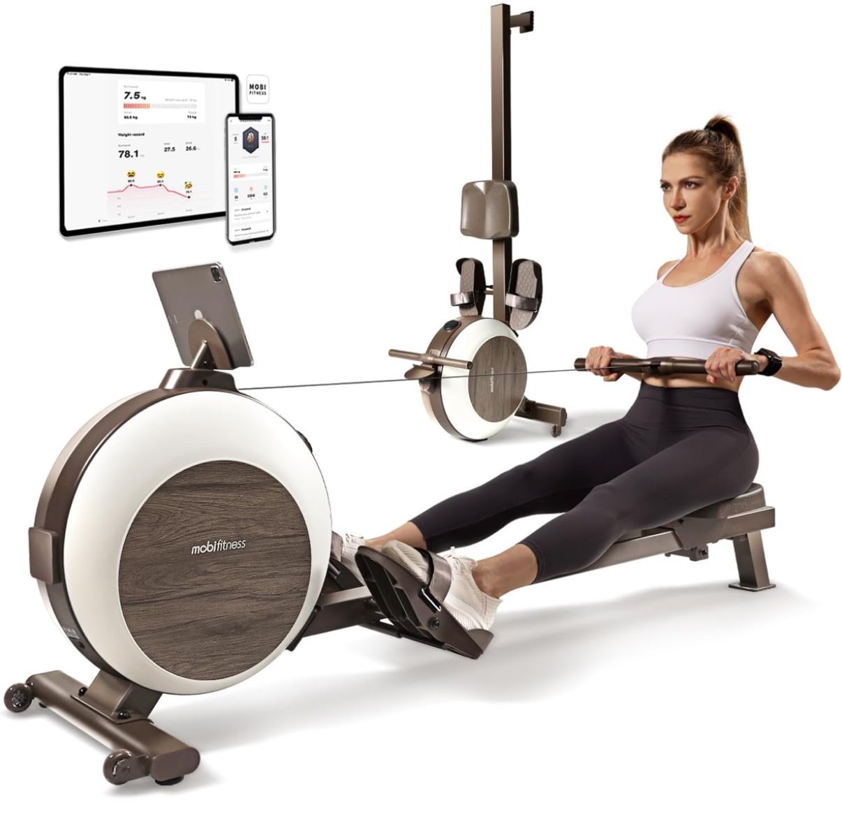 32 Level Quiet Rower