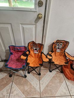 Kids folding  chairs