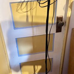 Standing Lamp - Metal Black