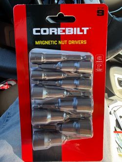 Magnetic nut drivers