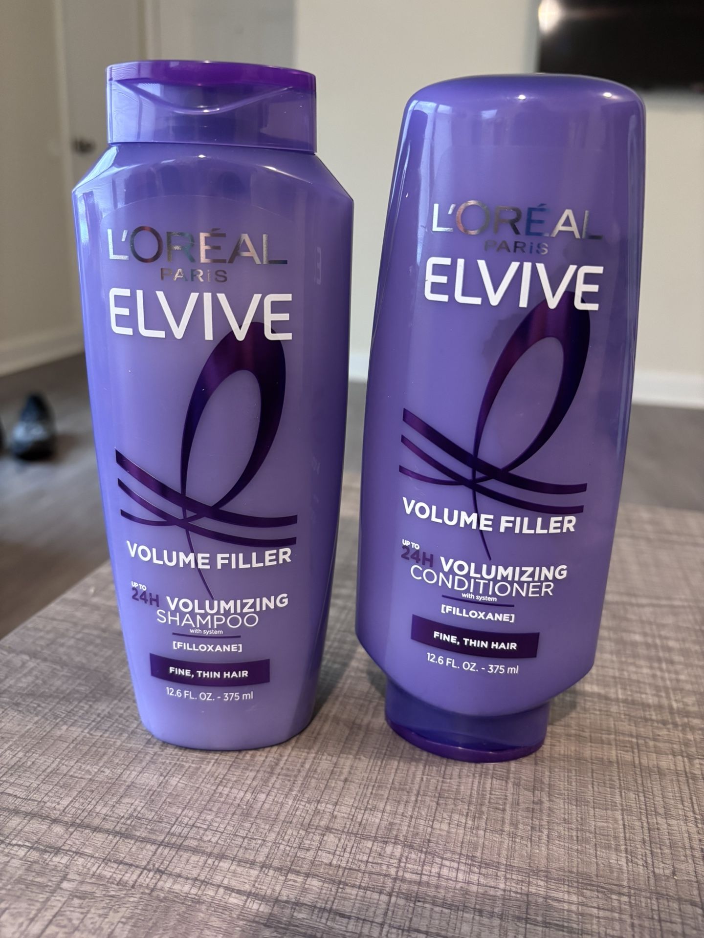 L’Oréal Elvive Shampoo And Conditioner