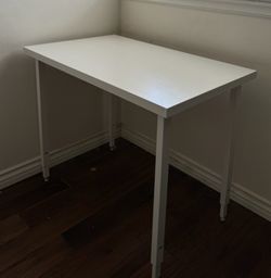 White Desk