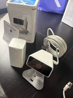 Indoor/Outdoor HD Security Camera, Xfinity, open box, never used.