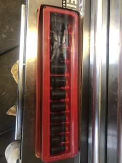 Snap on Standard sockets