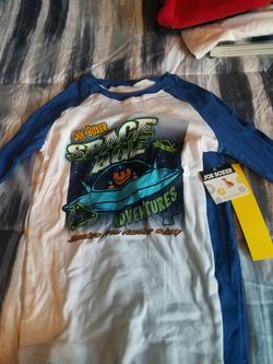 Joe Boxer boys size 12 pajama set