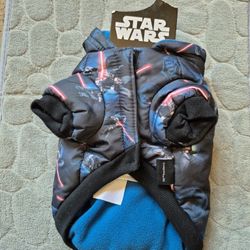 Star Wars Dog Jacket – Size S – Brand New
