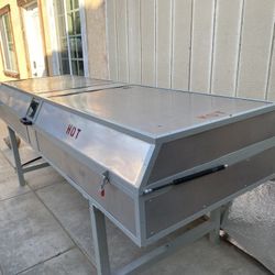 8’ Schultz SSO8 Solid Surface Thermoforming Oven – Lightly Used (4 cycles)