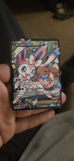 Sylveon Ex Full Art Generations