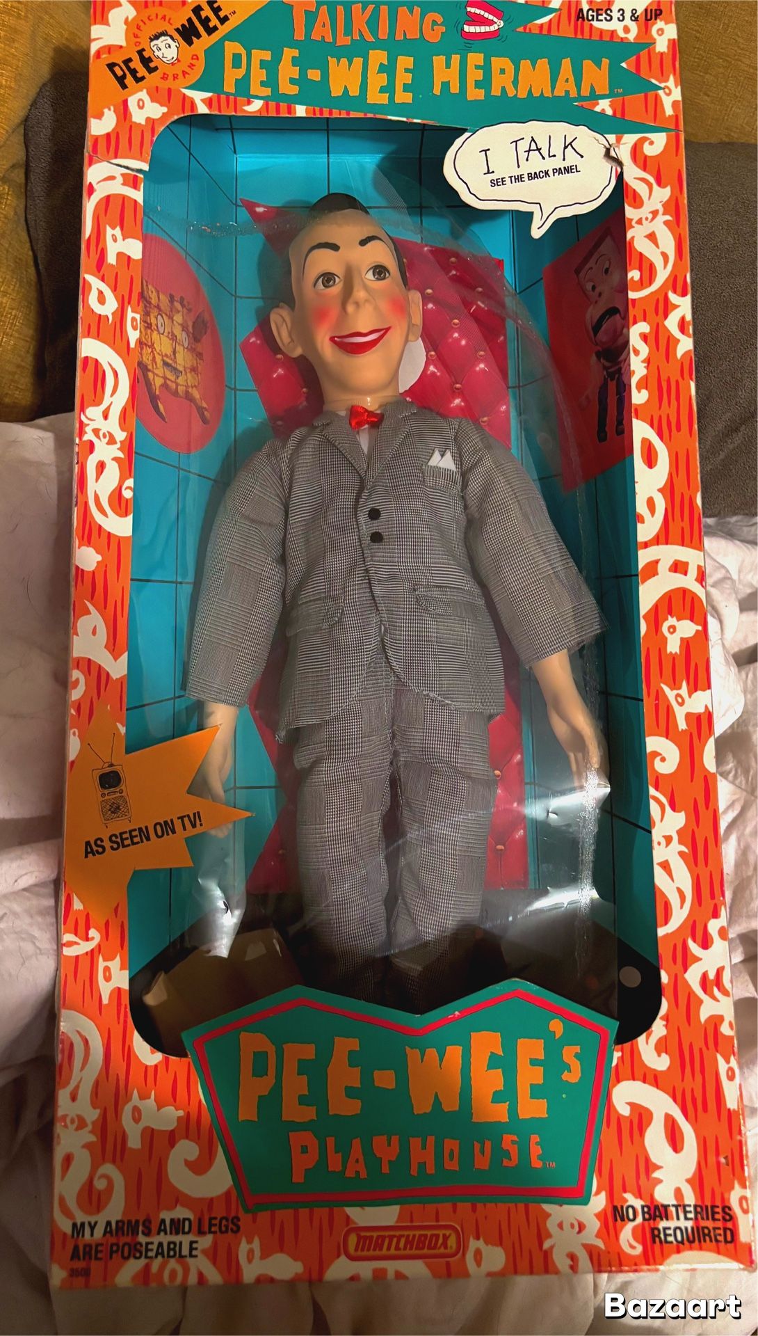 Talking Dolls Vintage Pull String Dolls Kenner BEETLEJUICE 16