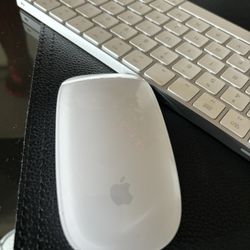 Apple Mouse And Keyboard 