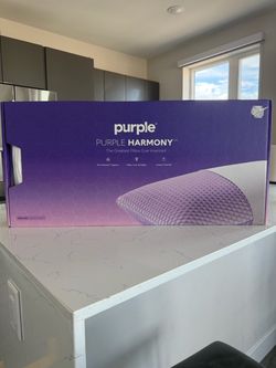 BRAND NEW Purple Harmony KING SIZE Pillow