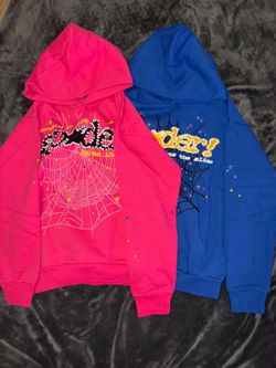 Have in all sizes spider hoodie