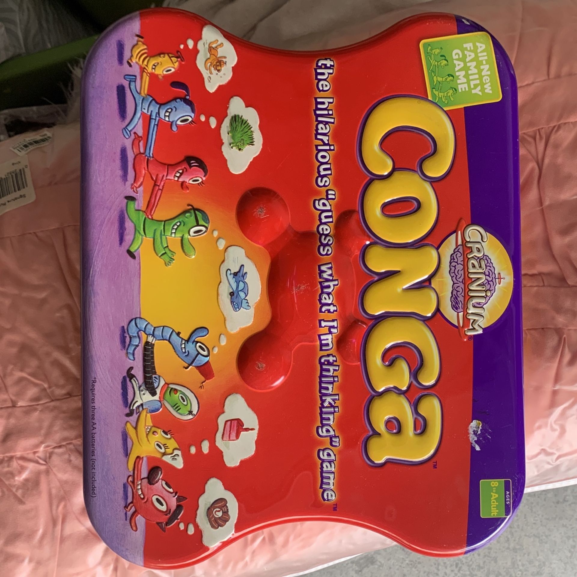 Cranium Conga Game In Tin Box