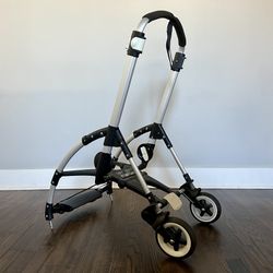 ⭐ Bugaboo Bee 3 chassis/frame Silver ⭐