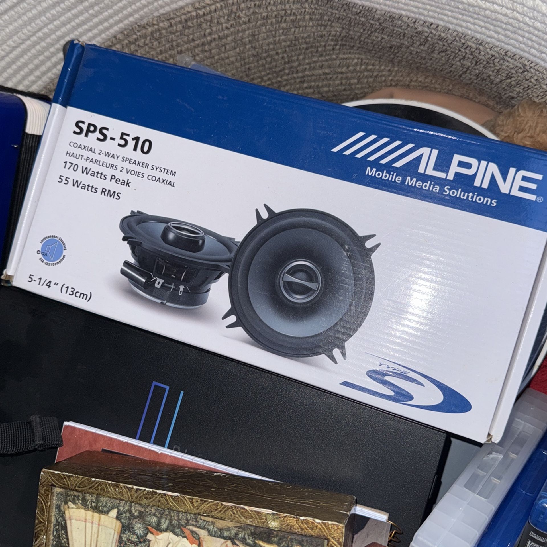Car Door Speakers