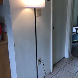 Floor Lamp With Bulb 