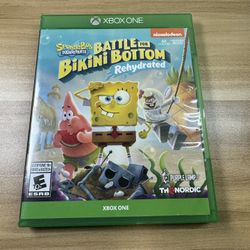 Xbox One SpongeBob Battle For Bikini Bottom 
