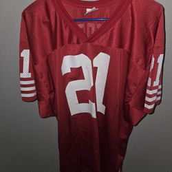 Vintage Deion Sanders 49ers Jersey