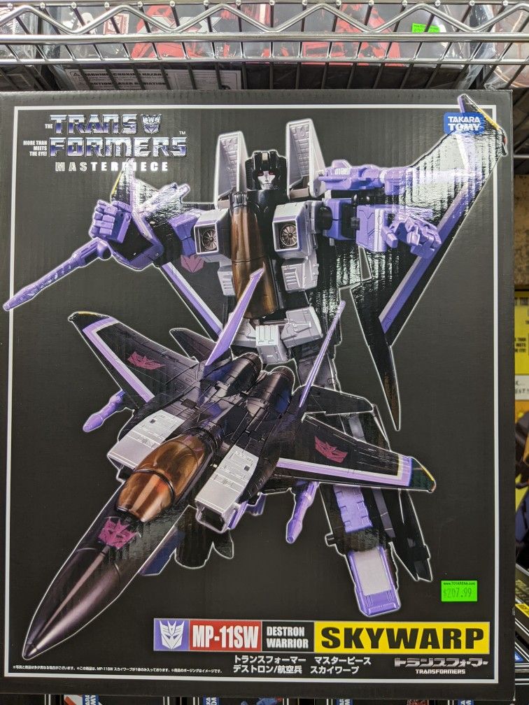 Transformers Masterpiece MP 11SW Skywarp Action Figure