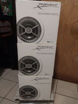 PROFICIENT  CEILING  O WALL SPEAKERS