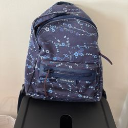 Authentic  Longchamp backpack 