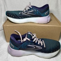 Brooks Glycerin 20 Women’s 8.5 B Peacoat Ocean Running Shoes 1203691B499