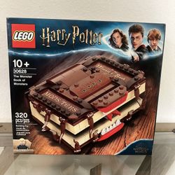 LEGO Harry Potter Book Of Monsters 30628