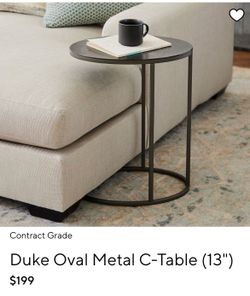 3 Pottery Barn - Duke  C tables