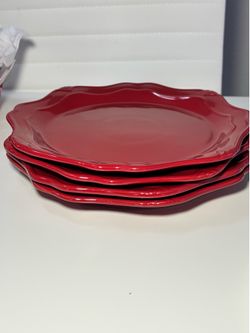Princess house plates & pasta bowls