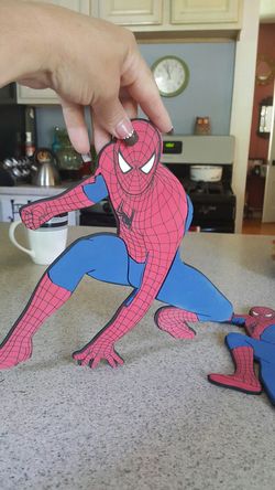 Spiderman Wall foam for kids room