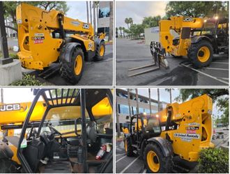 Clean 2017 JCB 10k reach for 57k plus tax