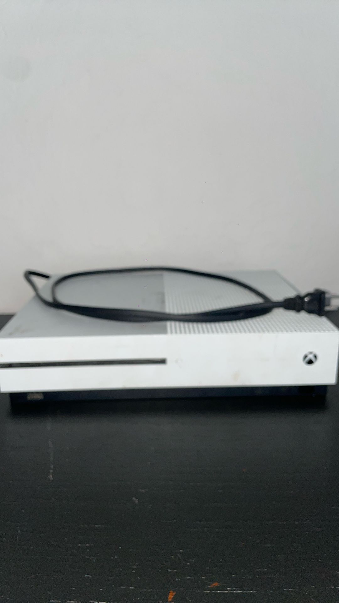 Xbox One S With Controller Perfectly Fine Literally Dirty From Stickers I Took Off