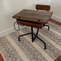 Antique Écolier Desk
