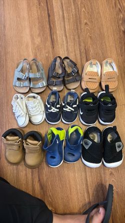 Baby boy shoes
