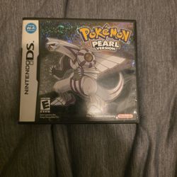 Pokemon Pearl Ds 