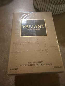 Men’s perfume Valiant