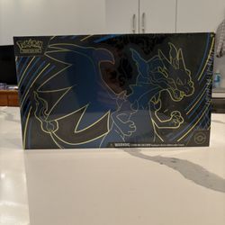 Mega Charizard X EX Ultra Premium Collection Box