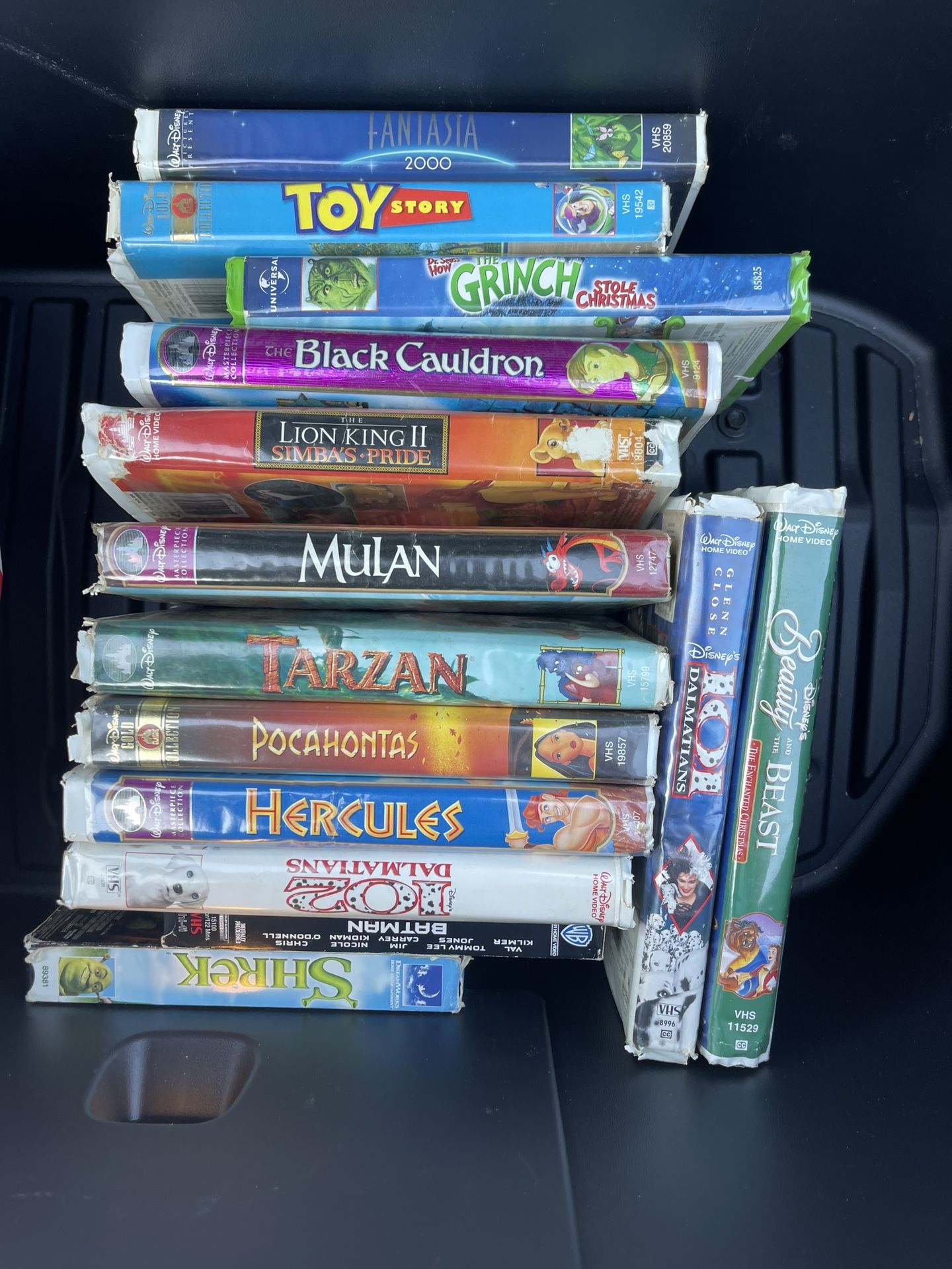 VHS COLLECTABLES