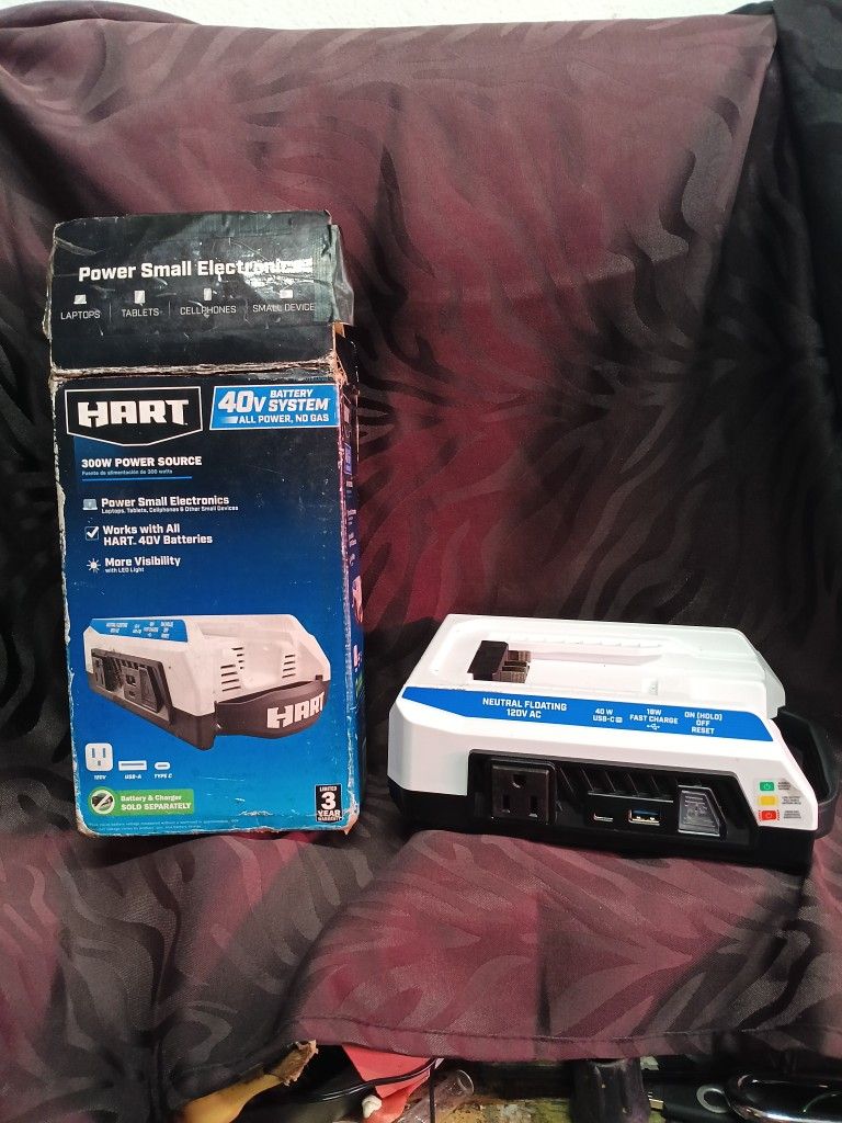 Hart 40 V Battery System