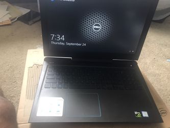 Dell g7 laptop