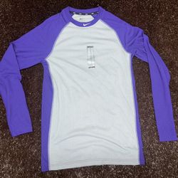 Men’s Nike Baseball Dri Fit Long Sleeve Shirt Sizes Available (Small & Medium) 