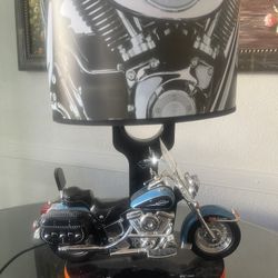 Motorcycle Harley Lamp