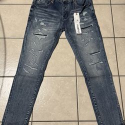 Purple Jeans Size 36