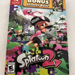 Splatoon 2 With Strategy Guide 