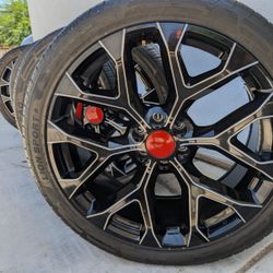 24” Chevy Silverado Wheels And Tires