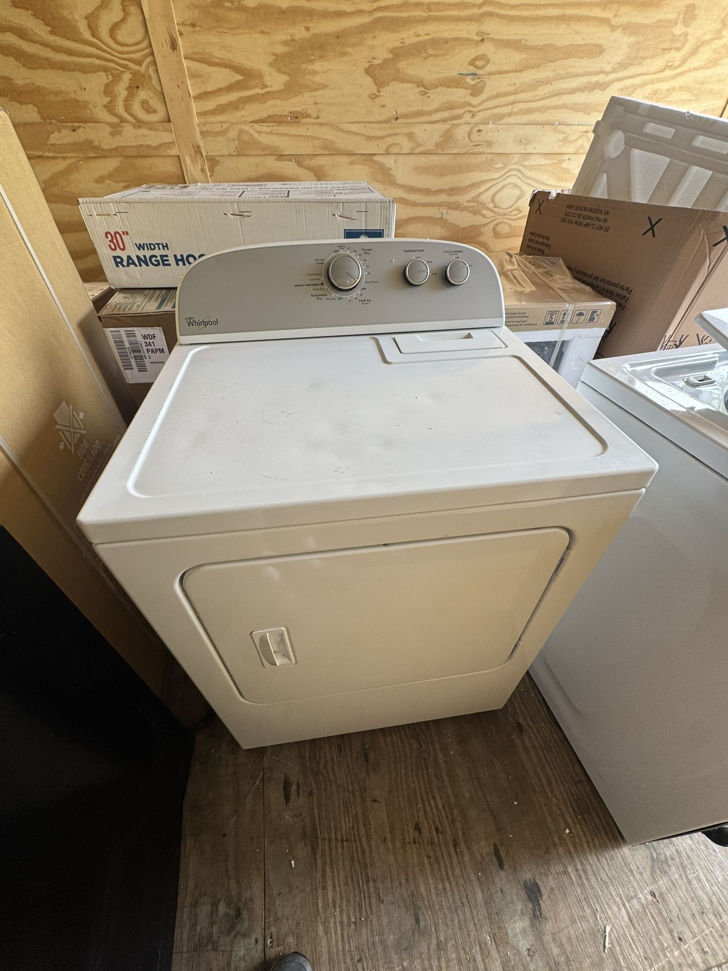 Whirpool Dryer