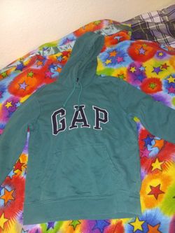 Dark teal hoodie